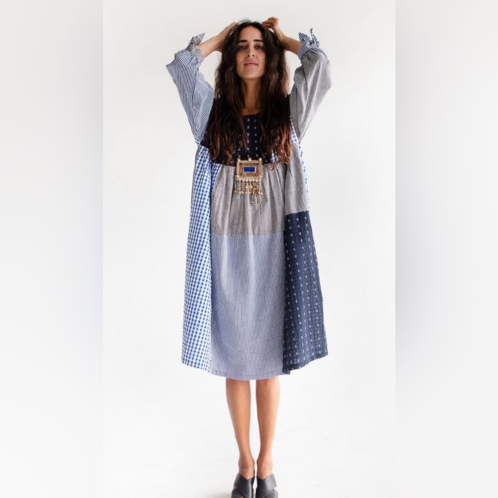 Matta Olympia Patchwork Dress